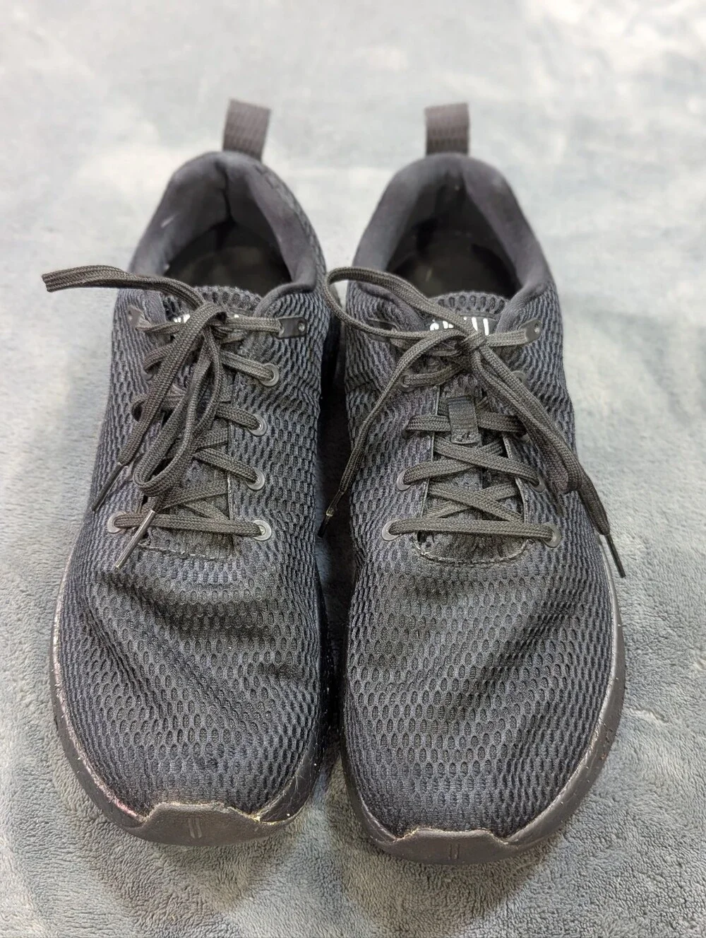 NOBULL Superfabric Crossfit Trainer Triple Black Sneakers Men’s Sz 13 Women 14.5